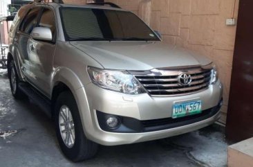 Toyota Fortuner G AT diesel for sale 