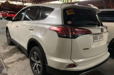 2017 Toyota RAV4 Active Automatic Pearl White