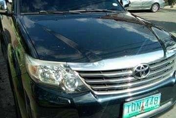 Toyota Fortuner G 2012 for sale 