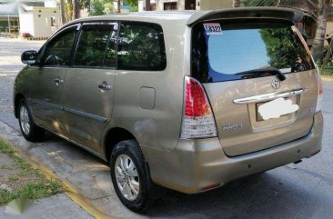 2011 Toyota Innova G for sale