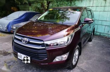 2017 Toyota Innova E Manual for sale