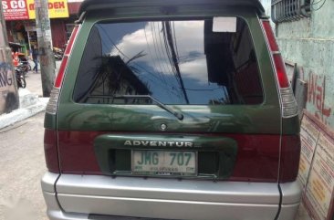 Mitsubishi Adventure 2002 for sale