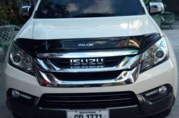 2016 Isuzu MU-X for sale