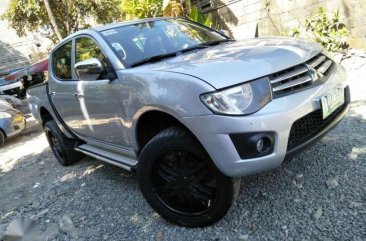 2012 Mitsubishi Strada manual for sale