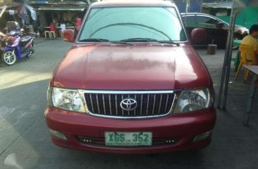 2003 Toyota Revo for sale