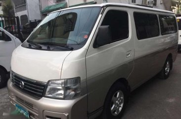 2012 Nissan Urvan for sale