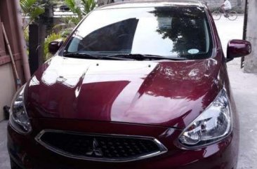 For Sale Mitsubishi Mirage 2018 MT almost bnew