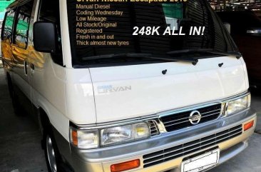 Nissan Urvan Escapade 2015 for sale