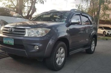 2011 Toyota Fortuner G Diesel for sale 