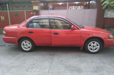 1996 Toyota Corolla XE big body for sale