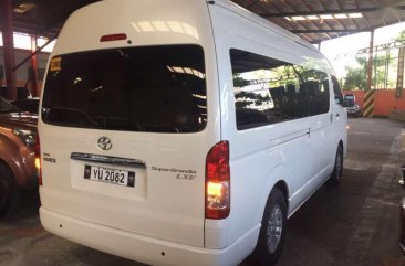 2016 Toyota Hiace Super Grandia for sale