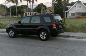 2005 Ford Escape 2.3L AT for sale 
