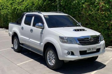2015 Toyota Hilux G 4x2 Manual Trans