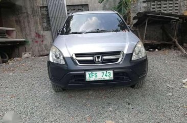2002 Honda CRV for sale 