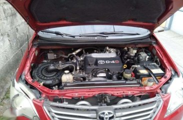 Toyota Innova E 2013 for sale 
