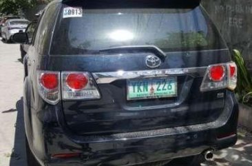 Toyota Fortuner 4x2 2012 for sale