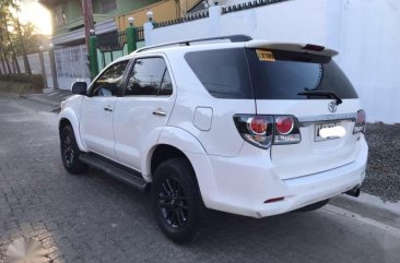 2015 Toyota Fortuner G for sale