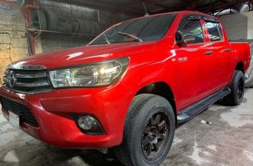 2018 Toyota Hilux 2.4 E 4x2 for sale