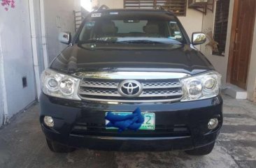 2011 Toyota Fortuner G for sale 