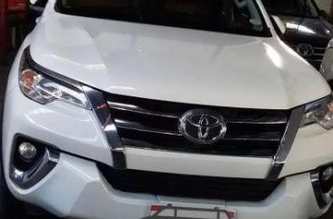 2017 Toyota Fortuner G Automatic for sale