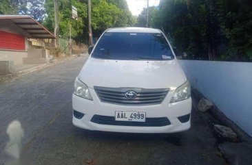 2014 Toyota Innova for sale