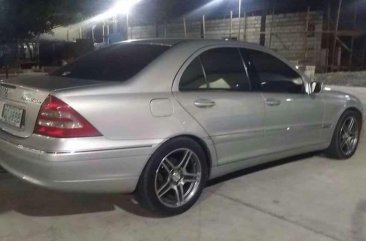 Well kept Mercedes-Benz C200 for sale