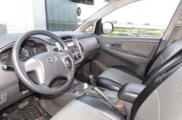 For Sale Toyota Innova E 2012