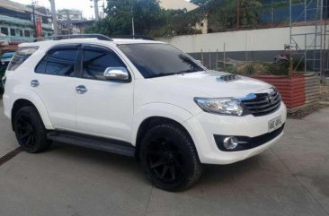 Toyota Fortuner 2015 G for sale