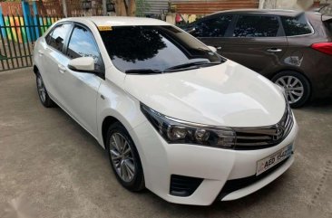 For Sale 2016 Toyota Corolla Altis 1.6 E MT 