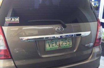 2012 Toyota Innova for sale