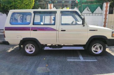 Like new Toyota Tamaraw for sale