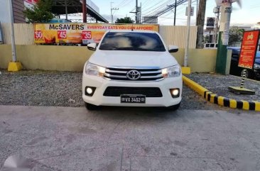 2017 Toyota Hilux Manual for sale