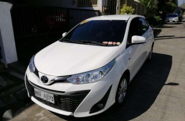 2018 Model Toyota Yaris 1.3E Automatic