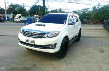 Toyota Fortuner 2015 G for sale