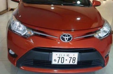 2016 Toyota Vios for sale