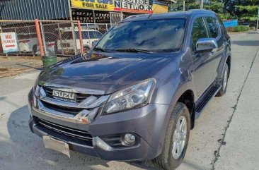 2017 Isuzu Mu-X LS-A MT diesel for sale