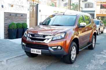 2016 Isuzu MUX 3.0 AT for sale