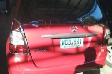 2013 Toyota Innova for sale