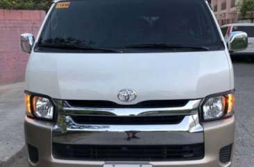 2017 Toyota Hiace Grandia 3.0 GL for sale