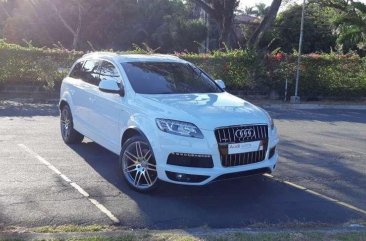 Audi Q7 S Line 2013 model for sale