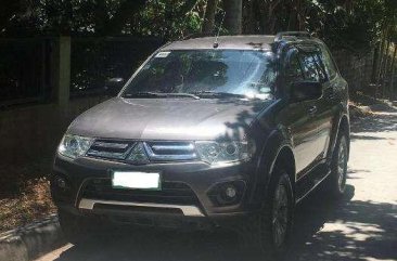 2014 Automatic Mitsubishi Montero Sport GLX