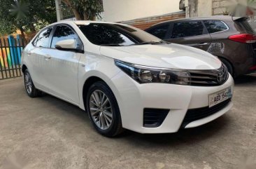 For Sale 2016 Toyota Corolla Altis 1.6 E MT 