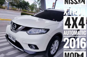Nissan X-Trail 4x4 Automatic Top of the Line 2016 