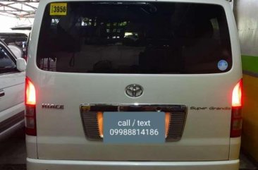 2014 Toyota Hiace for sale