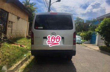 Like new Toyota Hiace for sale