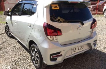 2017 Toyota Wigo For Sale