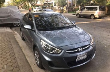 2018 Hyundai Accent Gray 1.4GL Gas Automatic