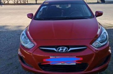 Hyundai accent 2014