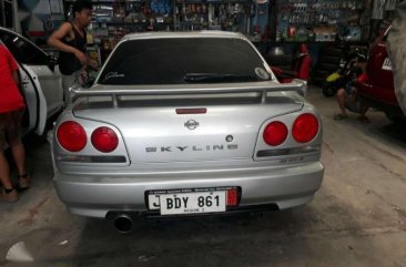 Like new Nissan Skyline for sale