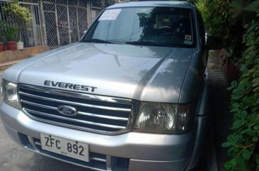 Ford Everest manual 2007 for sale